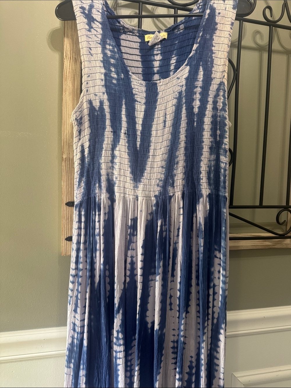 Sweet Magnolia Dress XL tie dye